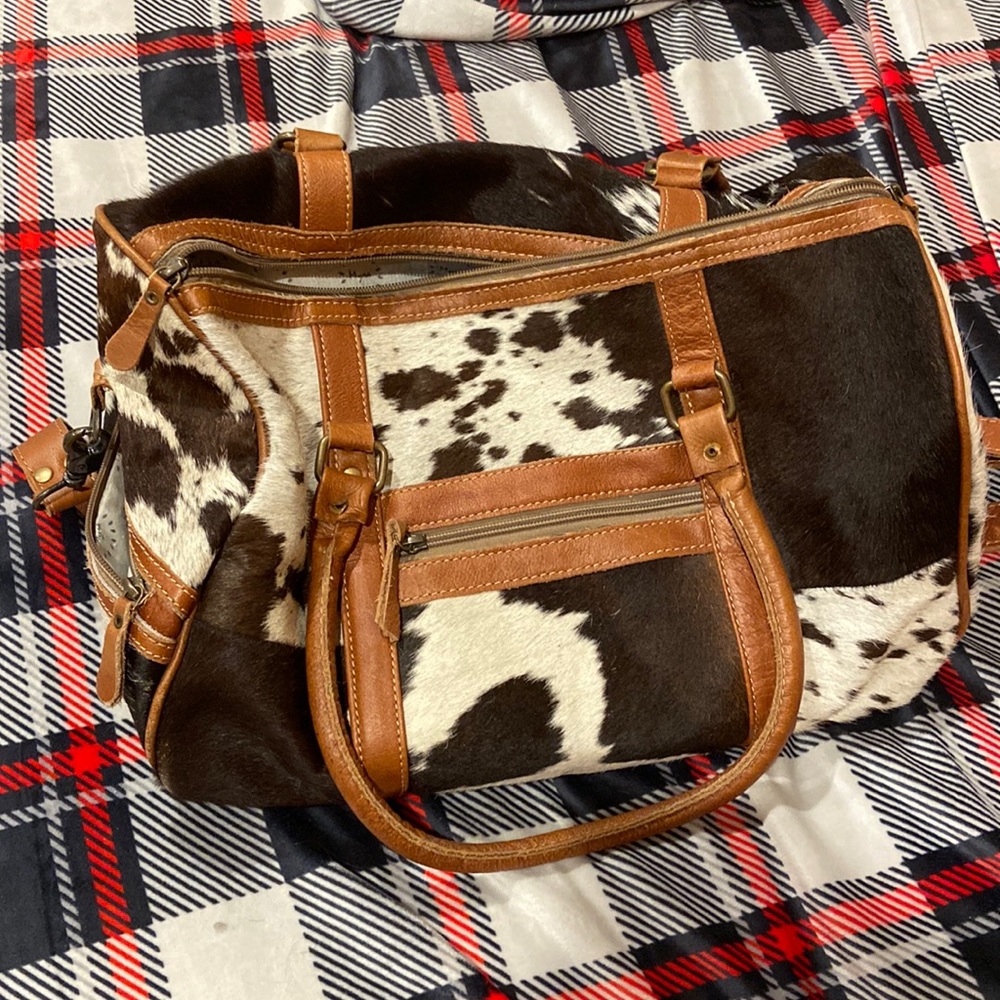 Myra duffel bag.
